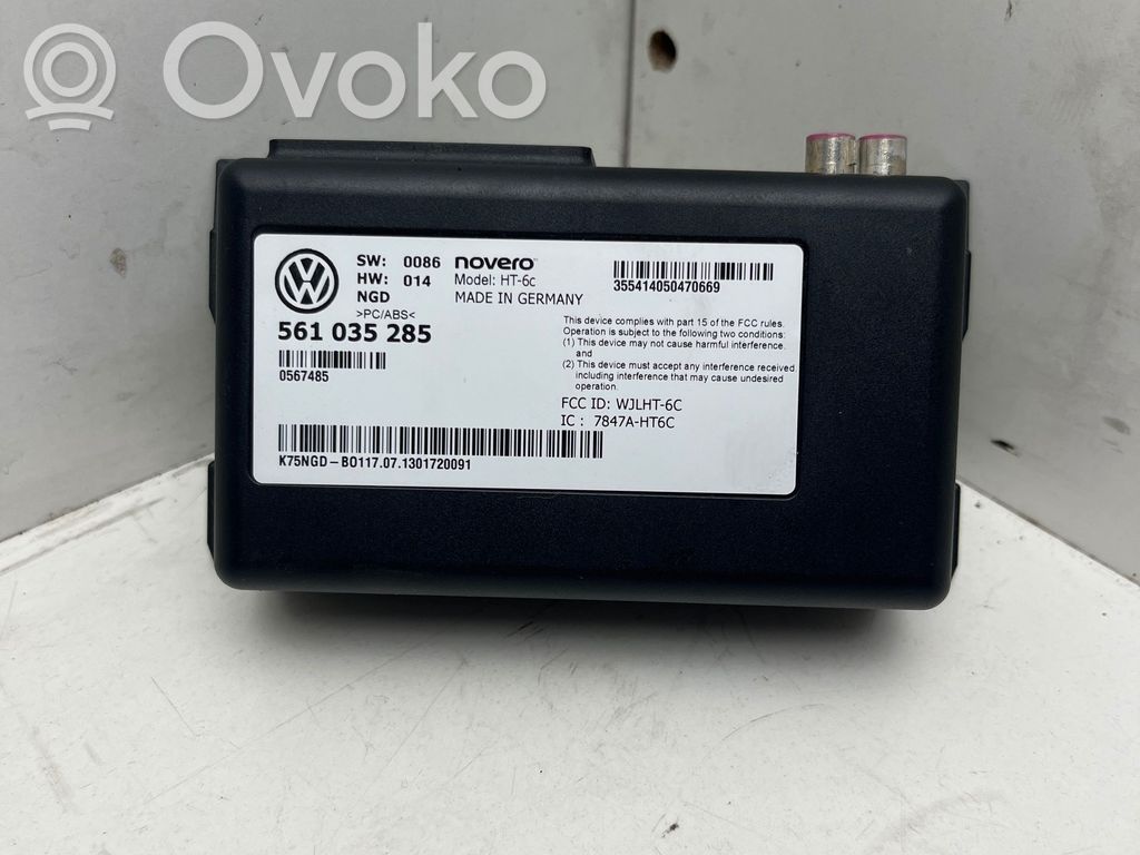 Volkswagen Jetta VI GPS navigation control unit/module 