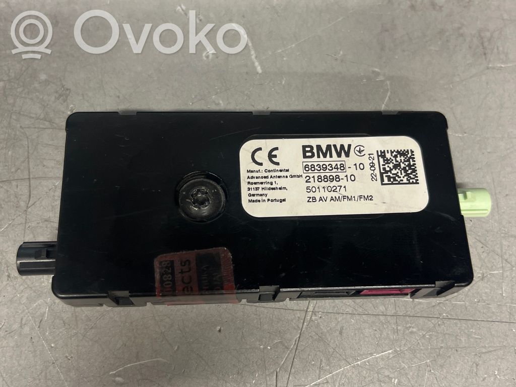 BMW X5 G05 Amplificator antenă aeriană 