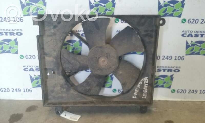 Daewoo Leganza Elektrisks radiatoru ventilators 