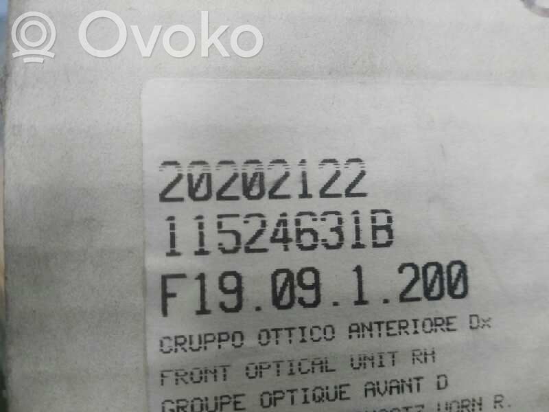 Phare frontale   20202122,20202122,7701349976