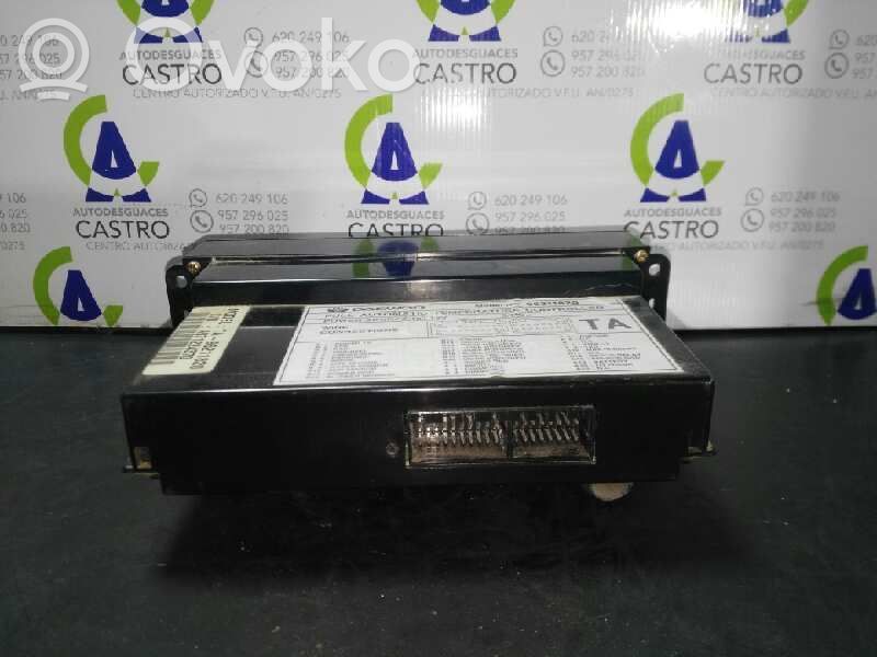 Daewoo Leganza Climate control unit 