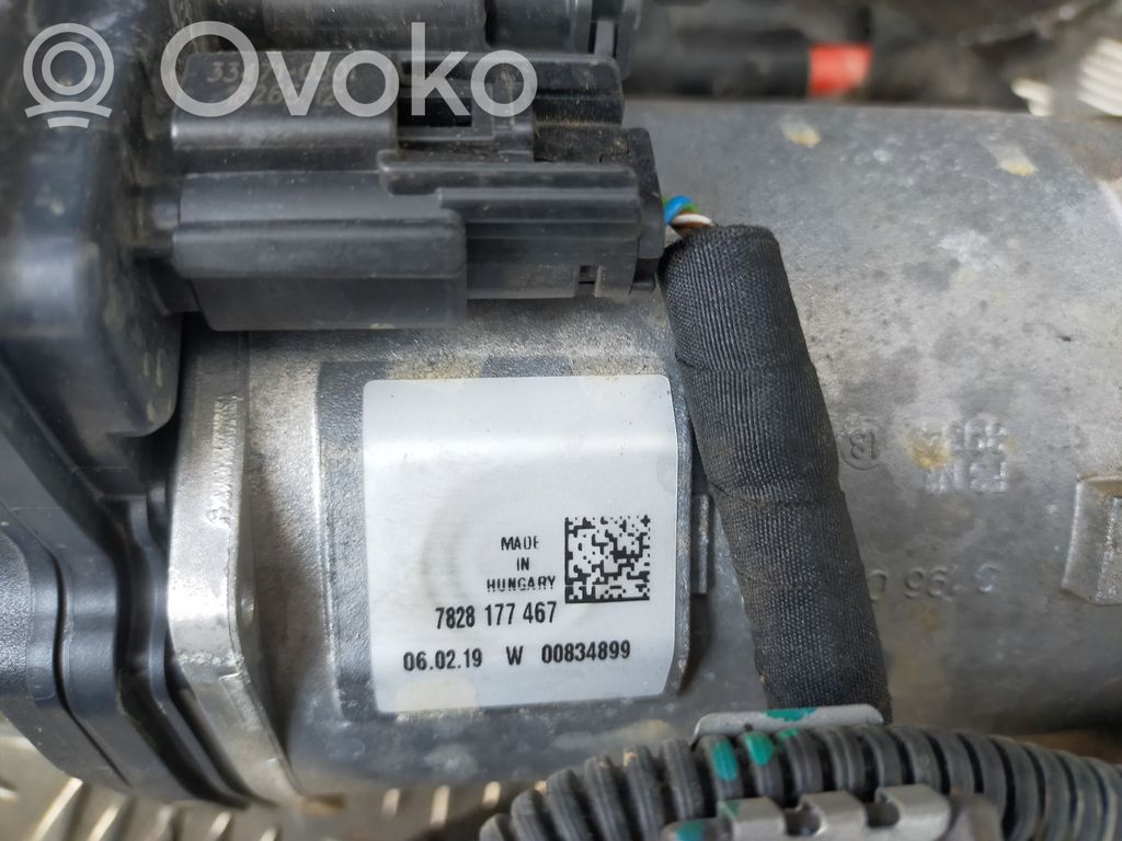 Volvo V60 Vairo kolonėlė 