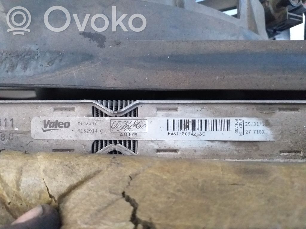 Ford Focus Aušinimo skysčio radiatorius 
