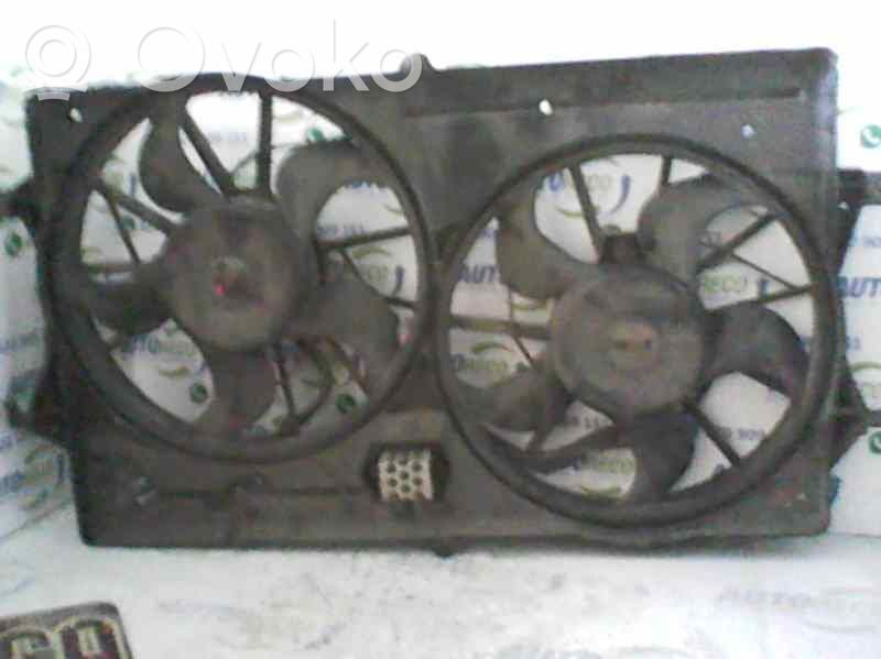 Ford Focus Electric radiator cooling fan 