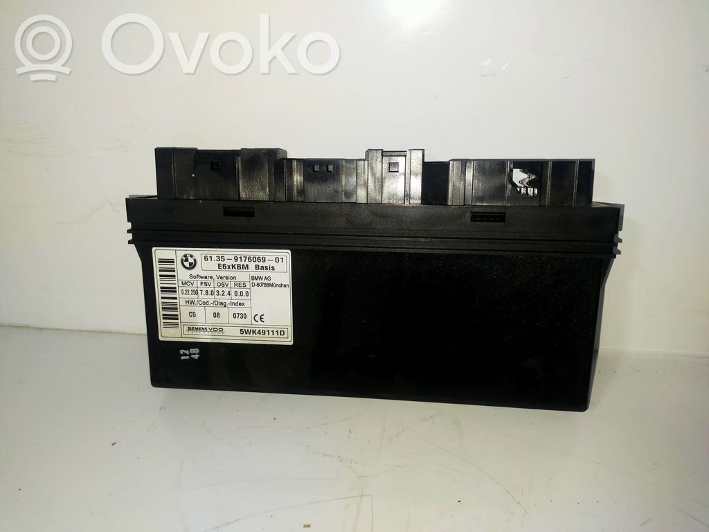 Otras unidades de control/módulos   6135917606901,5WK49111D
