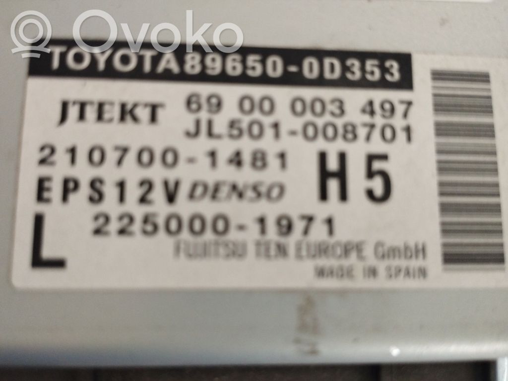 Inne komputery / moduły / sterowniki   896500D353,896500D353,2107001481
