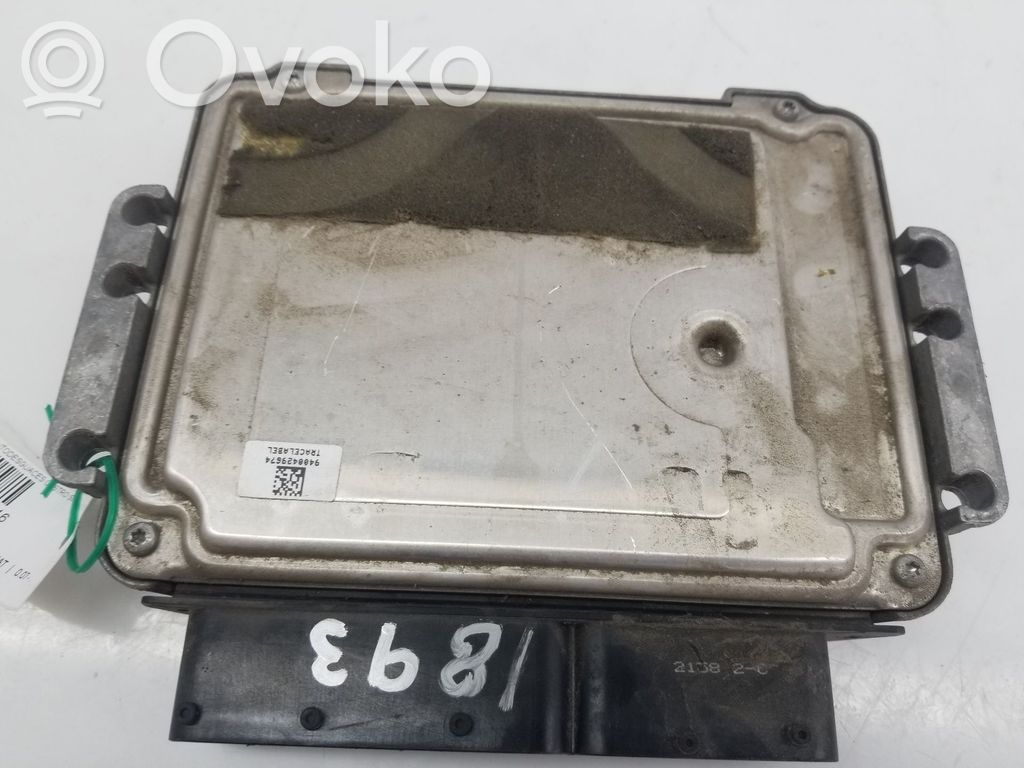 Engine control unit/module   0281015401