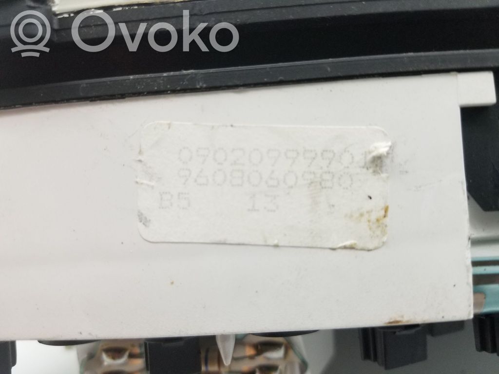 Citroen AX Speedometer (instrument cluster) 