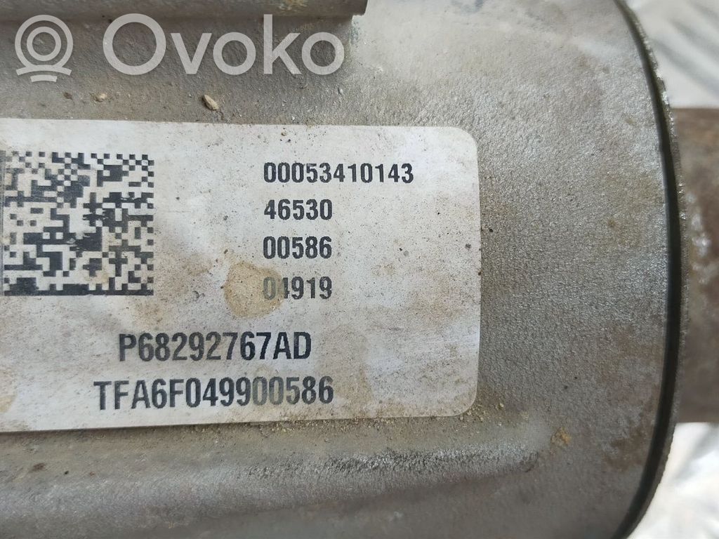 Jeep Compass Etutasauspyörästö 