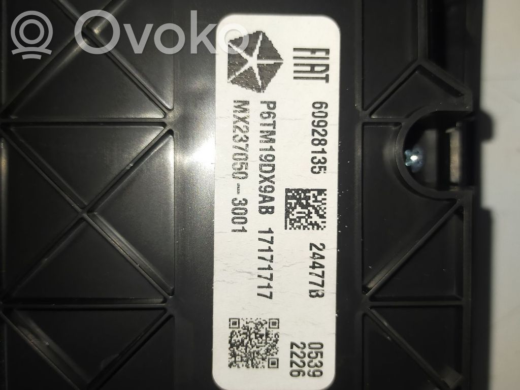 Jeep Compass Climate control unit 