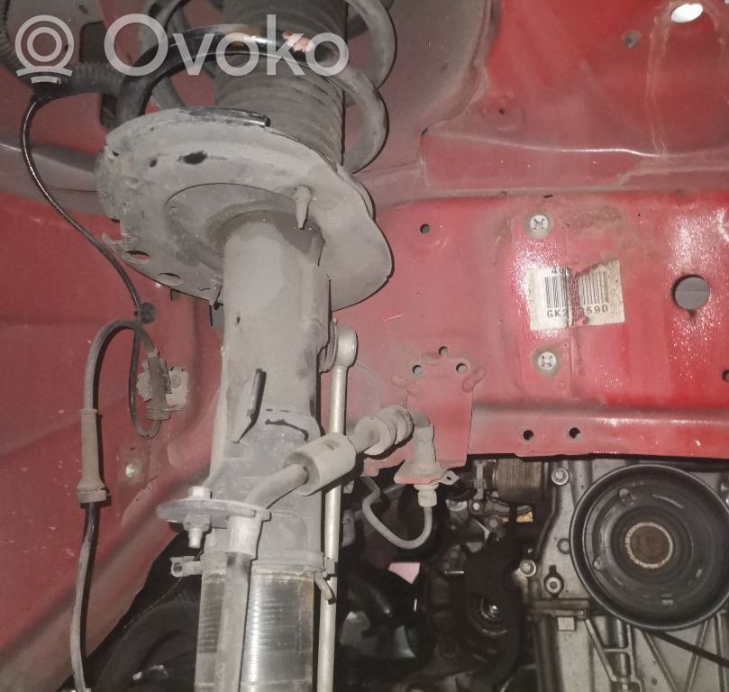 Ford Focus Etuiskunvaimennin 
