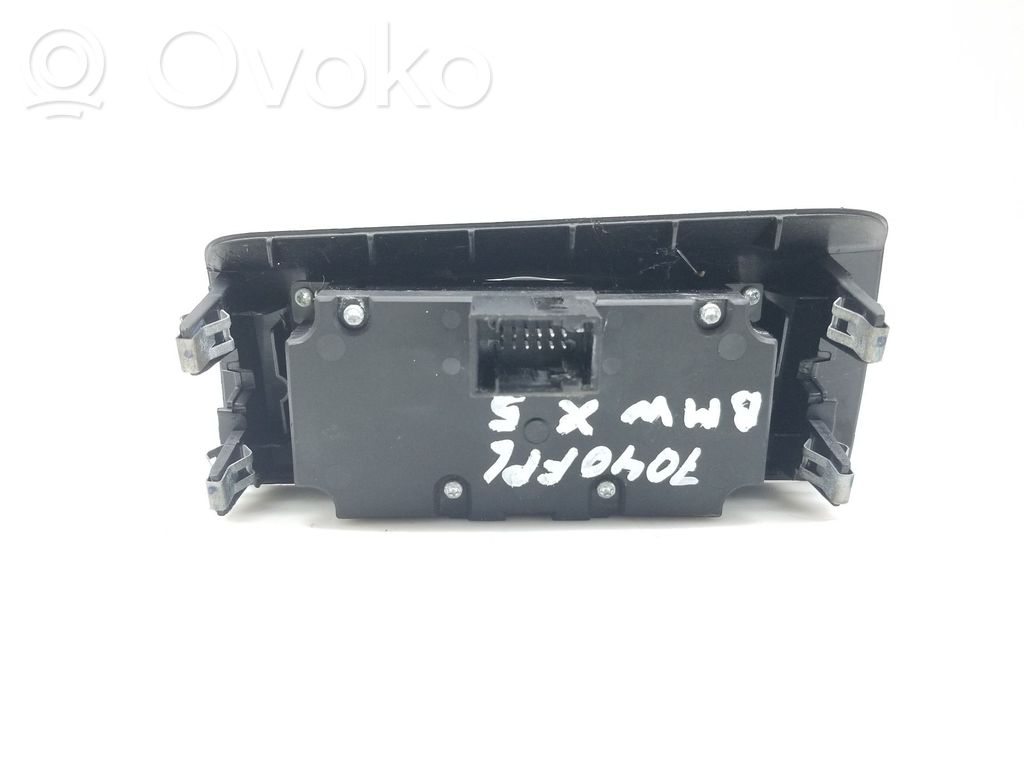 BMW X5 E70 Light switch 