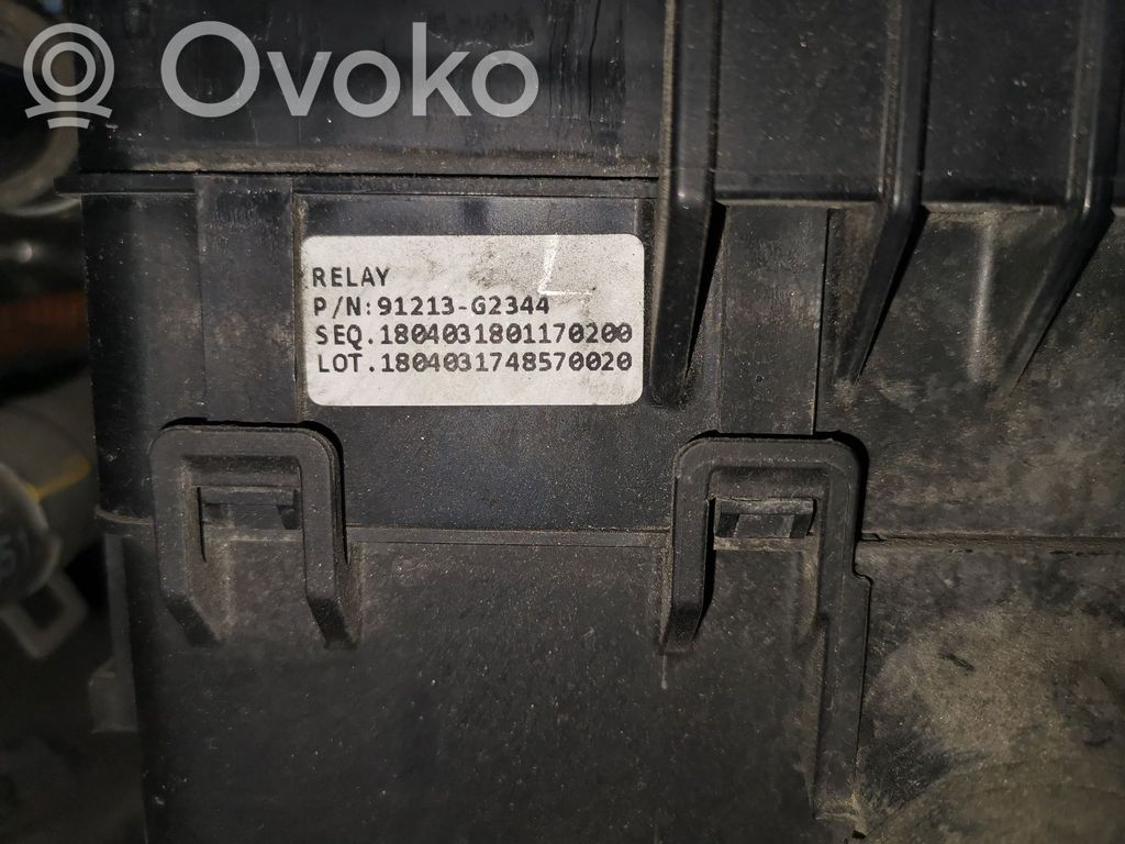 Hyundai Ioniq Módulo de fusible 