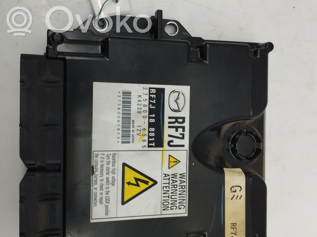 Mazda 6 Engine control unit/module 