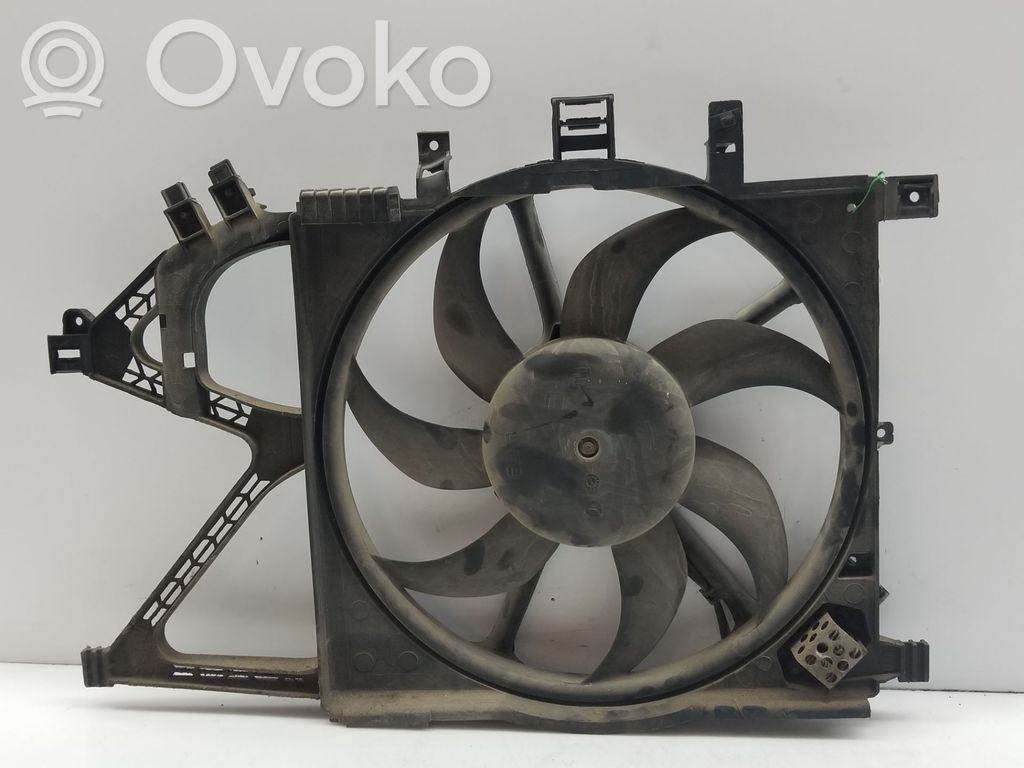 Opel Corsa C Electric radiator cooling fan 