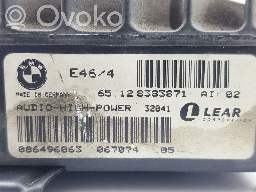 BMW 3 E46 Other control units/modules 