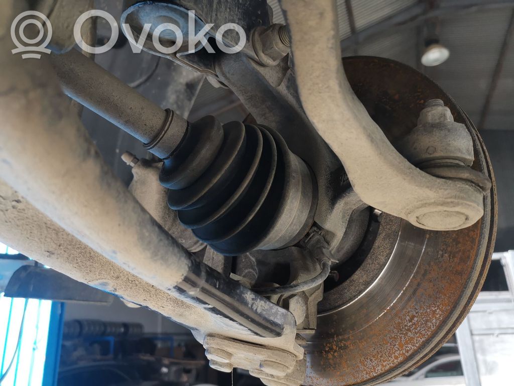 Renault Kangoo II Priekšējā riteņa rumbas vārpstas šarnīrs (stupica, capfa) 