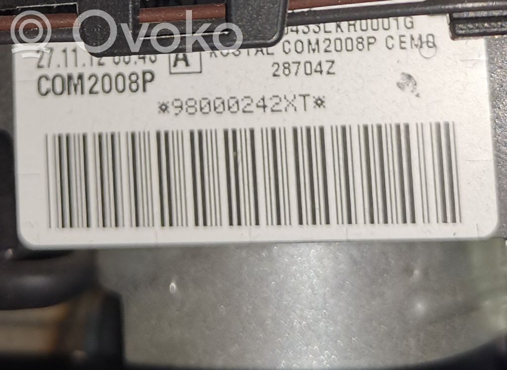 Interruptor de luz   98000242XT