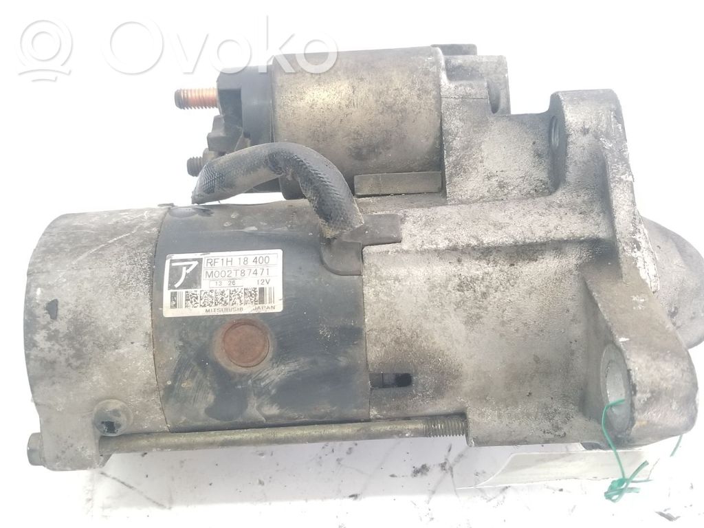 Motor de arranque   M002T87471