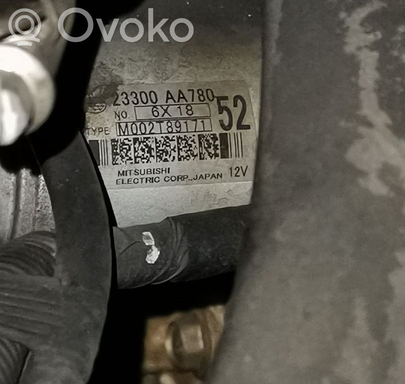 Motor de arranque   23300AA780
