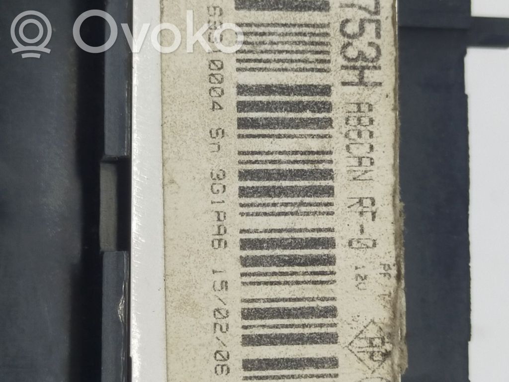 Citroen C3 Climate control unit 