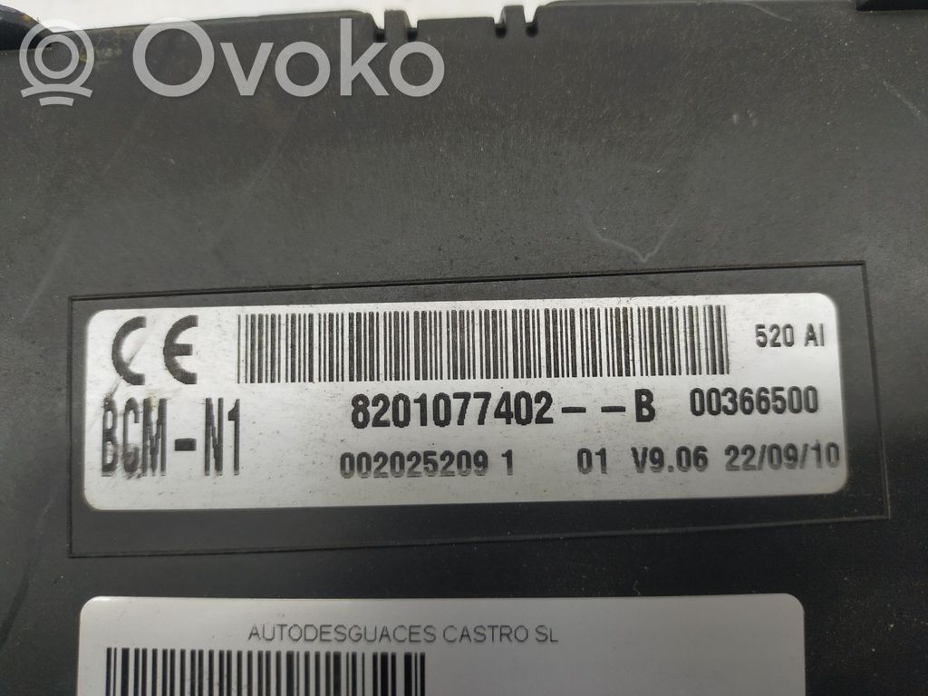 Renault Kangoo II Other control units/modules 