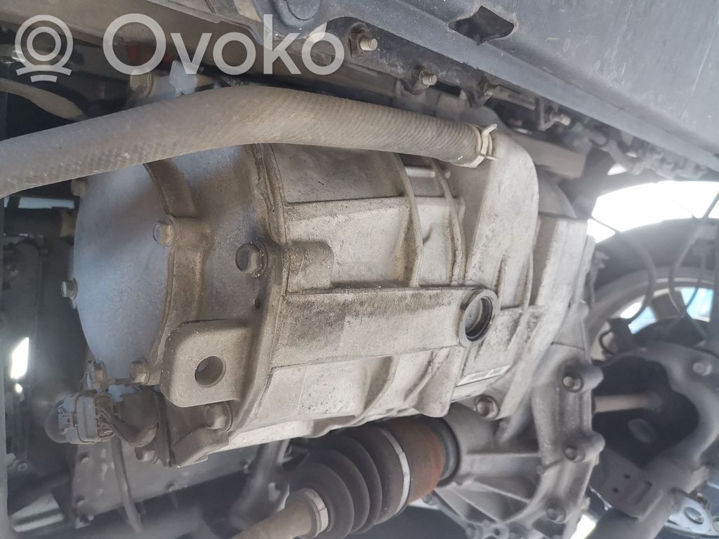 Citroen C-Zero Engine 