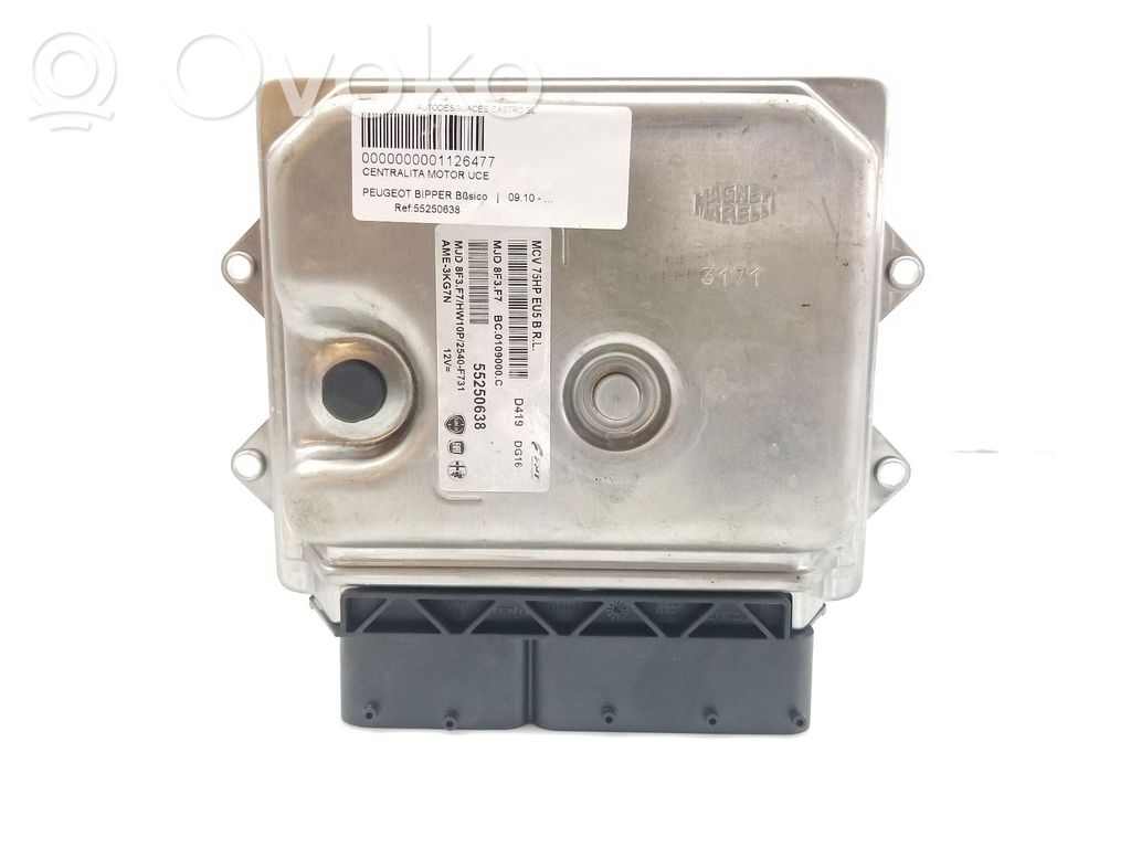 Peugeot Bipper Engine control unit/module 