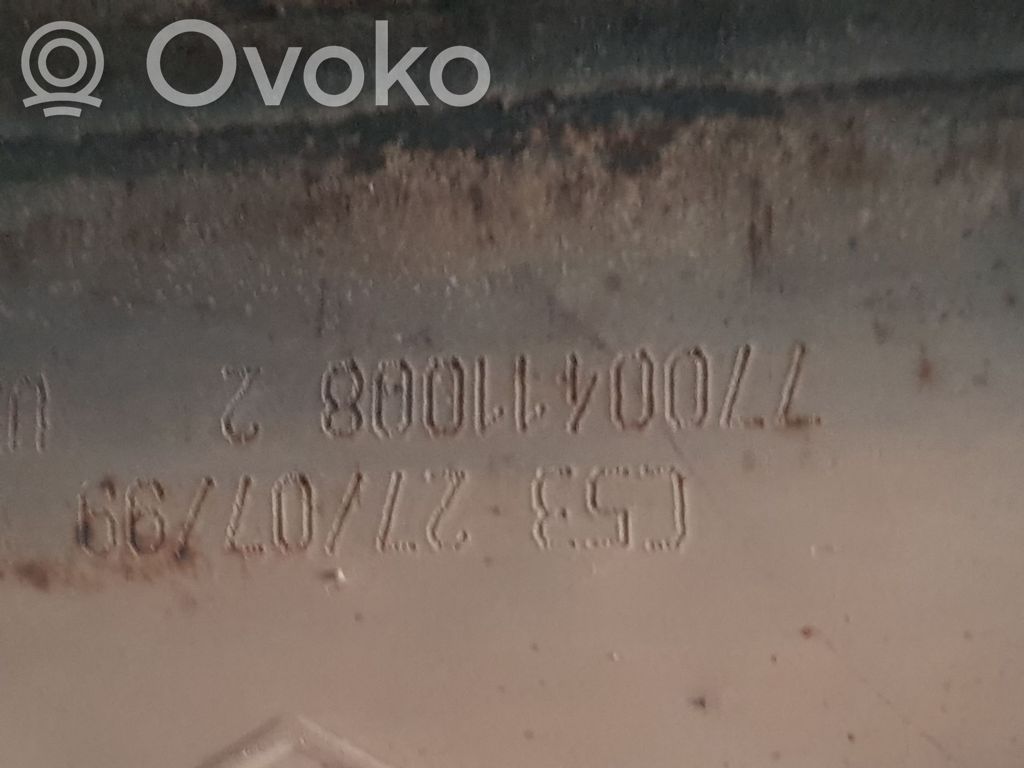 Renault Clio II Katalysaattori/FAP/DPF-hiukkassuodatin 