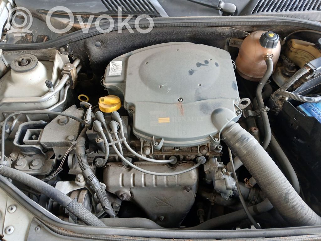 Renault Clio II Moottori 