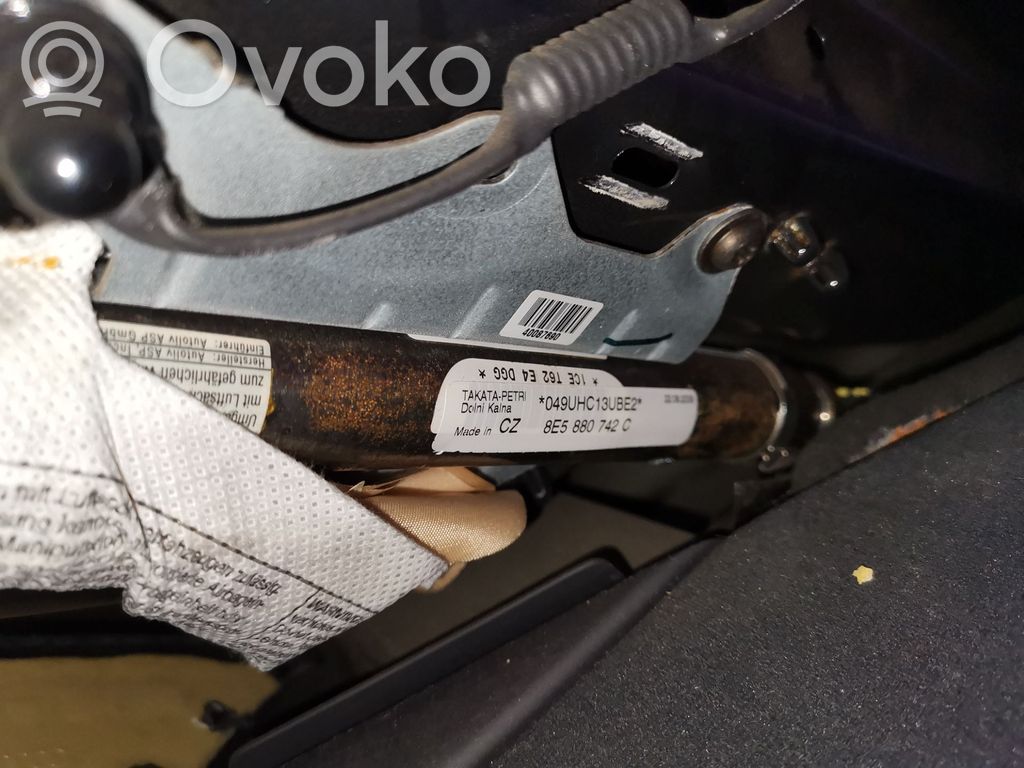 Audi A4 S4 B7 8E 8H Airbag de toit