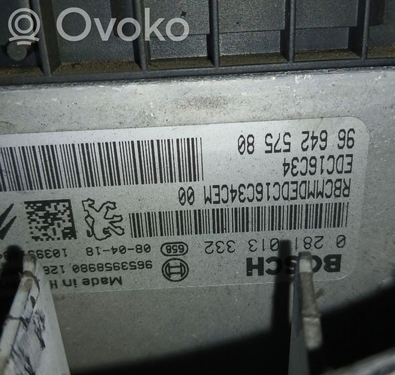 Citroen C4 I Sterownik / Moduł ECU 