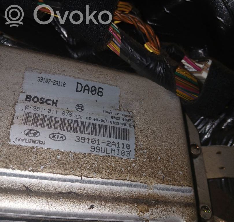 KIA Cerato Sterownik / Moduł ECU 