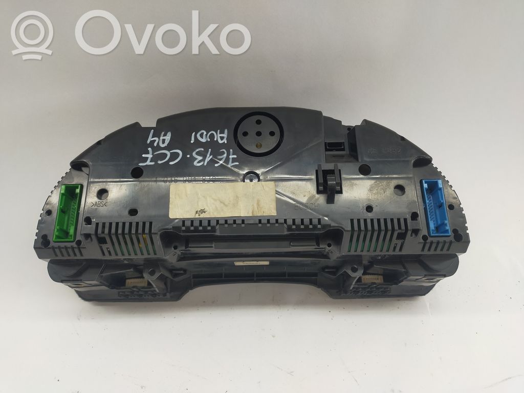 Audi A4 S4 B6 8E 8H Compteur de vitesse tableau de bord 