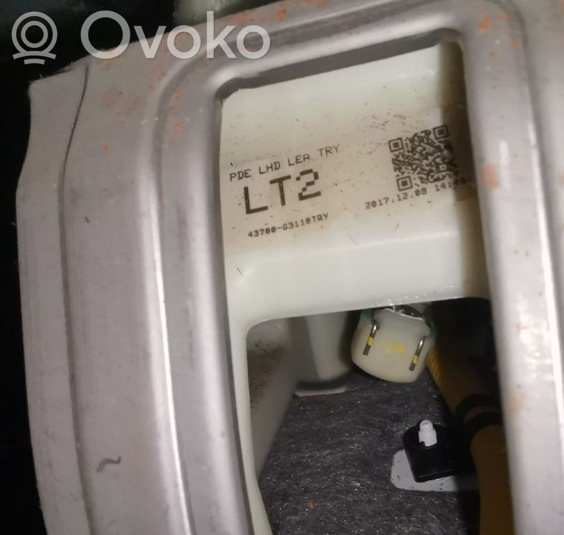 Hyundai i30 Sélecteur boîte de vitesse