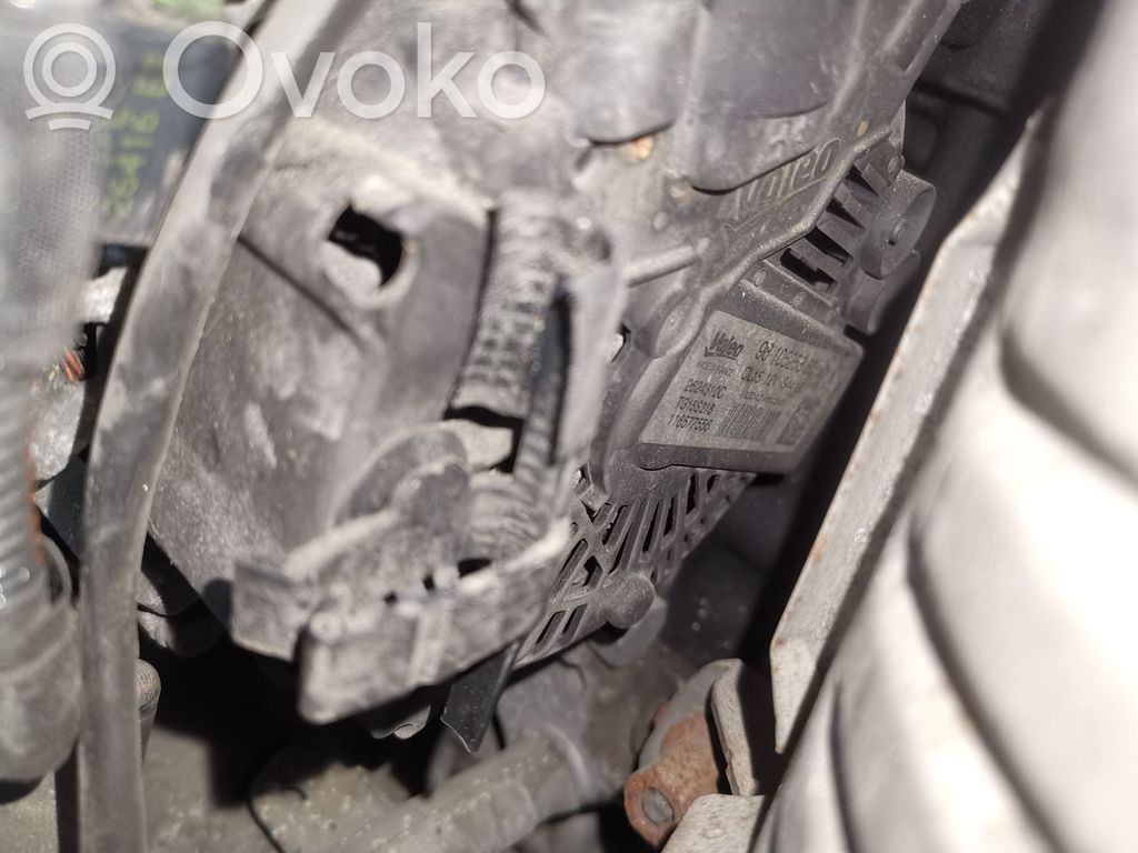 Citroen C4 Cactus Alternator