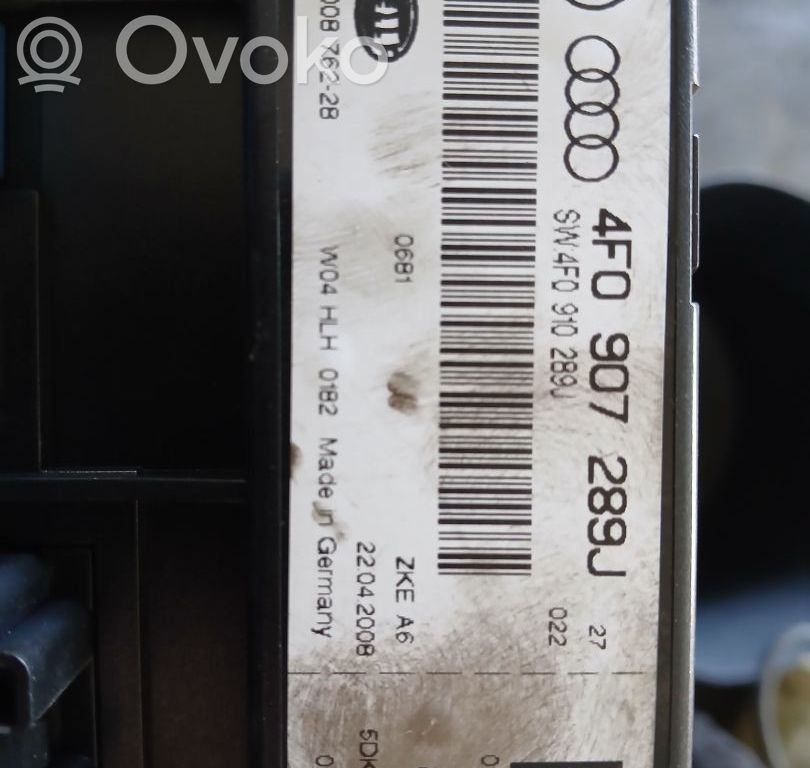 Audi A6 S6 C6 4F Altre centraline/moduli