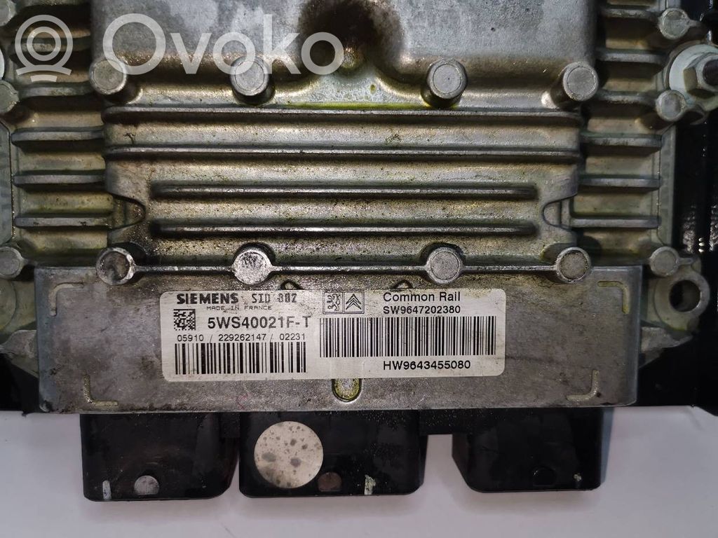Citroen C3 Engine control unit/module