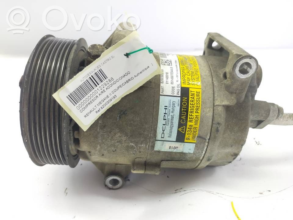 Renault Clio II Kompresor / Sprężarka klimatyzacji A/C