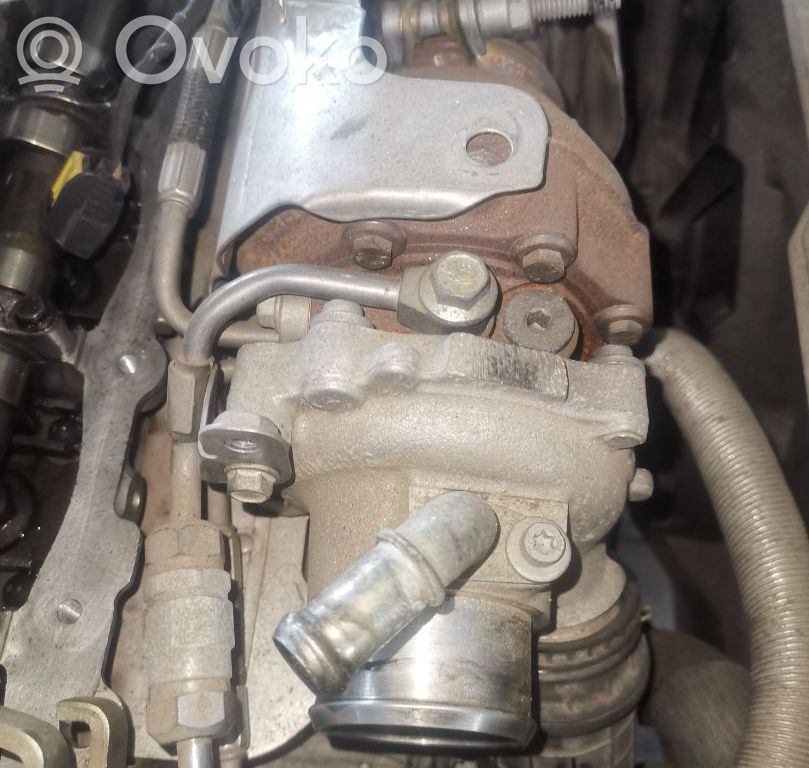 Opel Astra K Turboahdin 