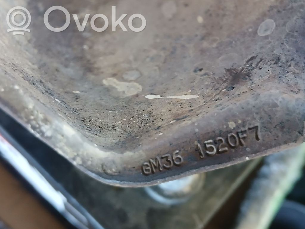 Opel Astra G Katalysaattori/FAP/DPF-hiukkassuodatin 