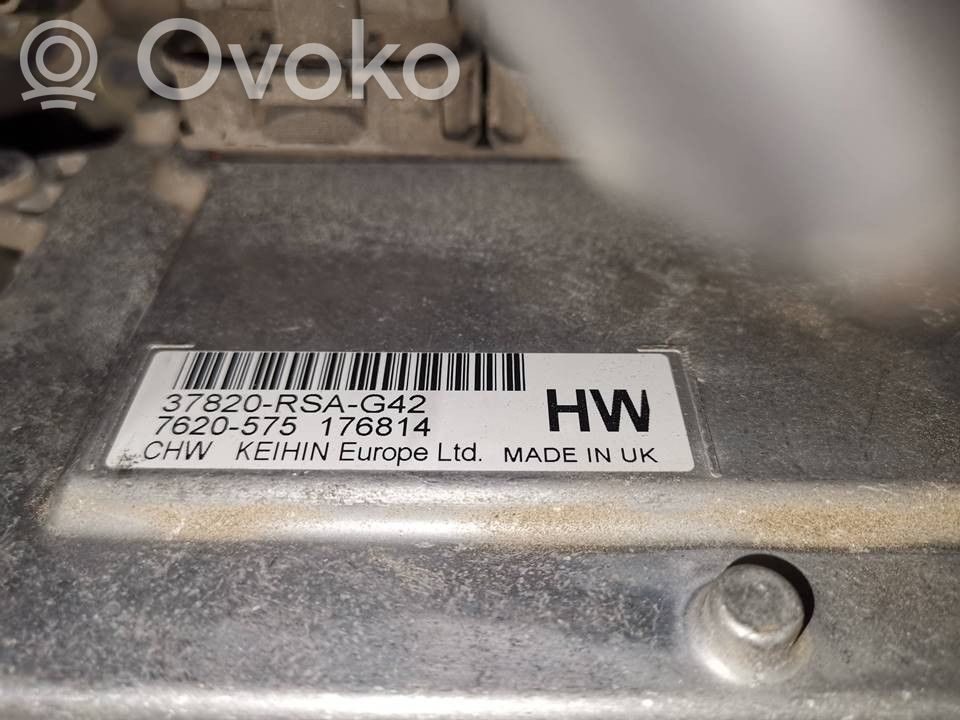 Honda Civic Moottorin ohjainlaite/moduuli 