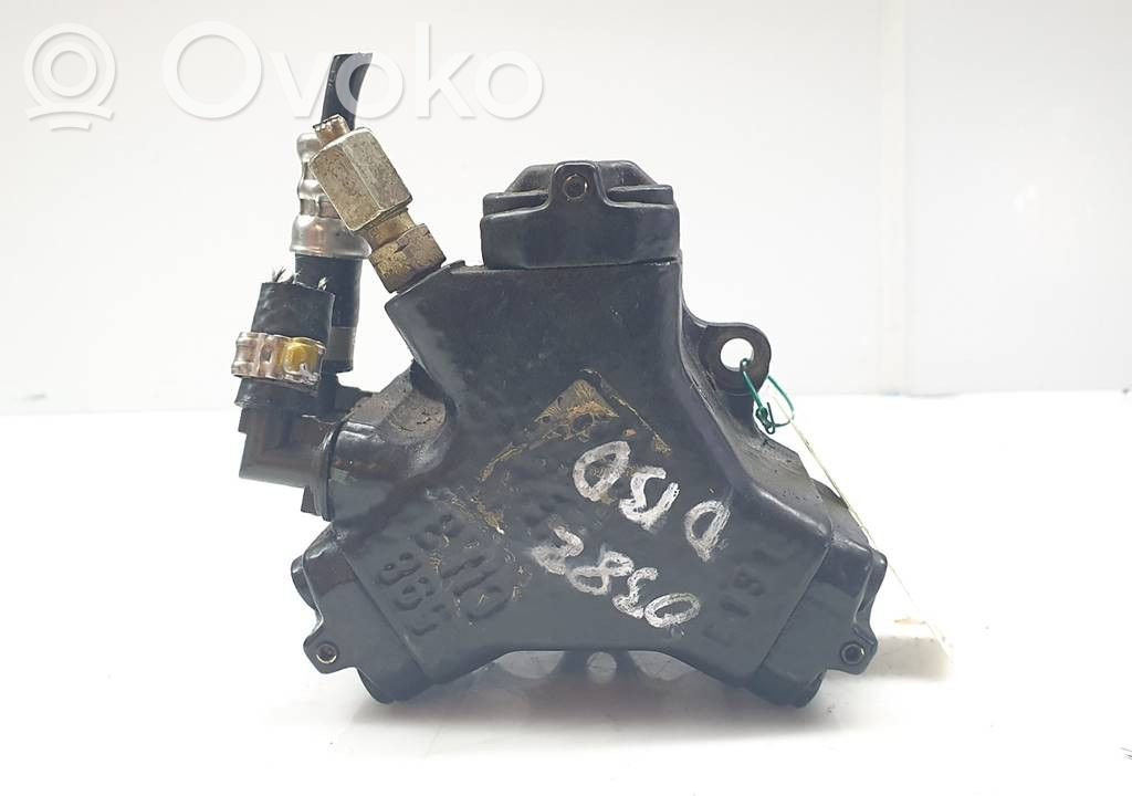 Opel Corsa C Bomba de alta presión de inyección de combustible