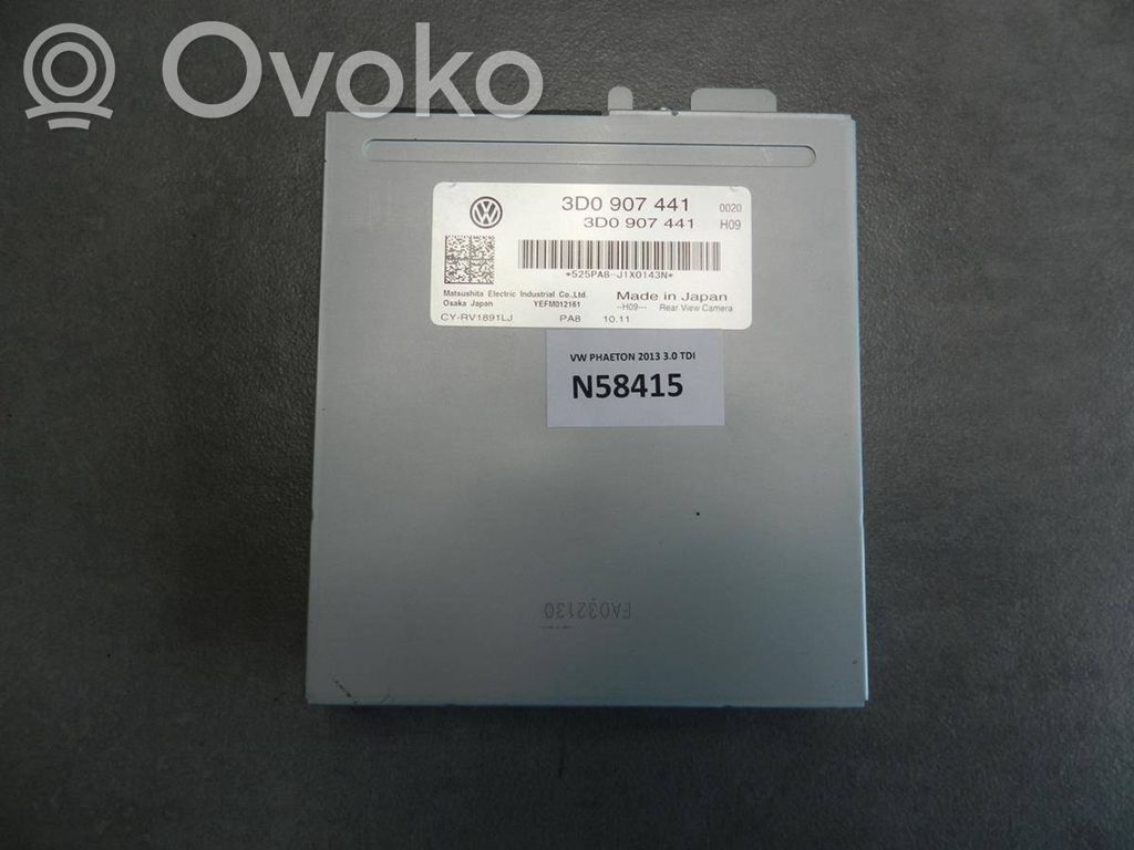 Volkswagen Phaeton Other control units/modules 