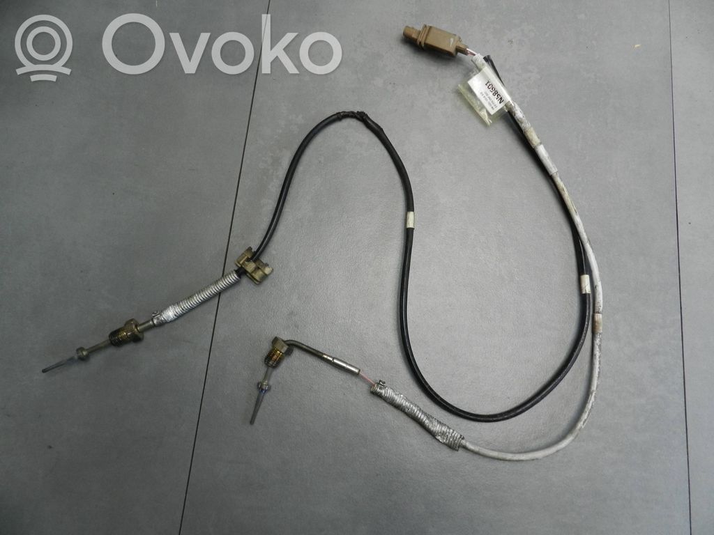 Volkswagen Golf VIII Exhaust gas pressure sensor 