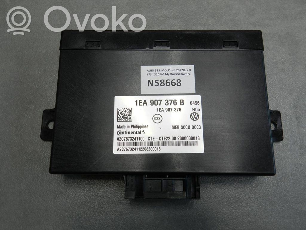 Audi A3 8Y Module de commande suspension 