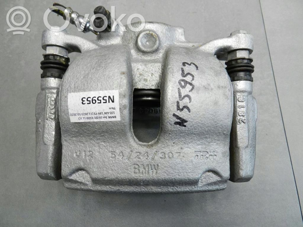 BMW 3 G20 G21 Etujarrusatula 