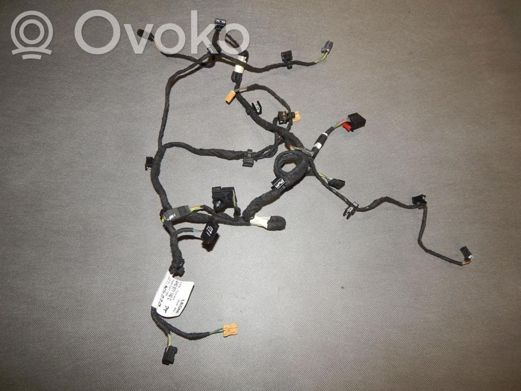 Audi A8 S8 D4 4H Cableado de puerta trasera 