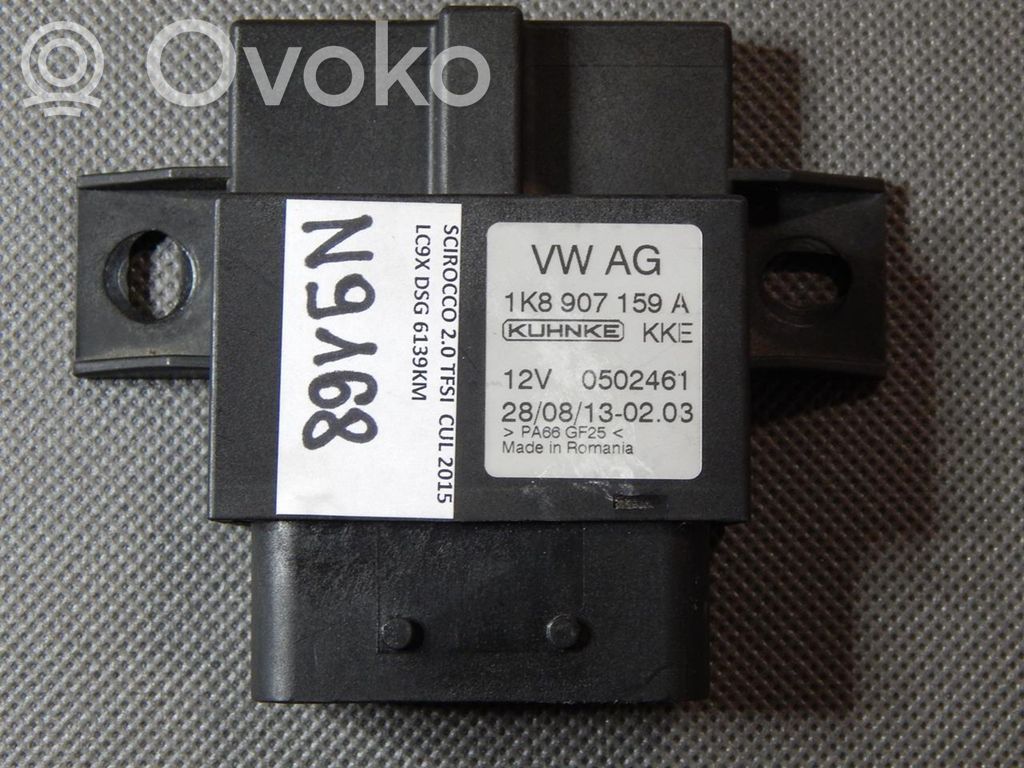 Volkswagen Scirocco Other control units/modules 