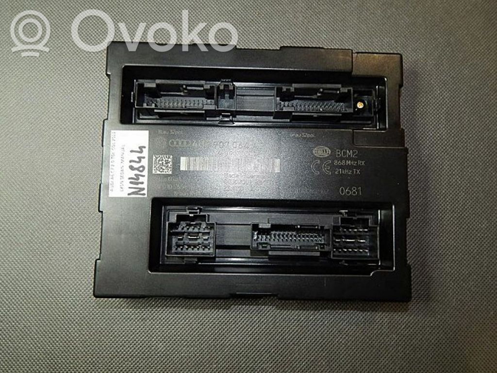 Audi A6 S6 C7 4G Módulo de confort/conveniencia 